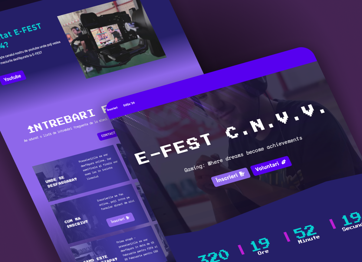 E-Fest C.N.V.V. Project